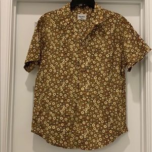 Men’s Short Sleeve Button Down